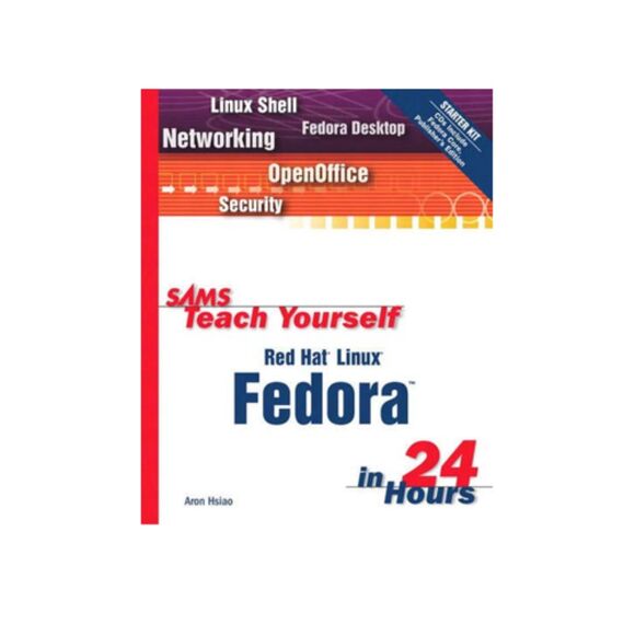 Sams Teach Yourself: Red Hat Linux Fedora in 24 Hours (2003) - Picture 1 of 6